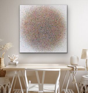 Picture "Bursting Dot #1" (2022)