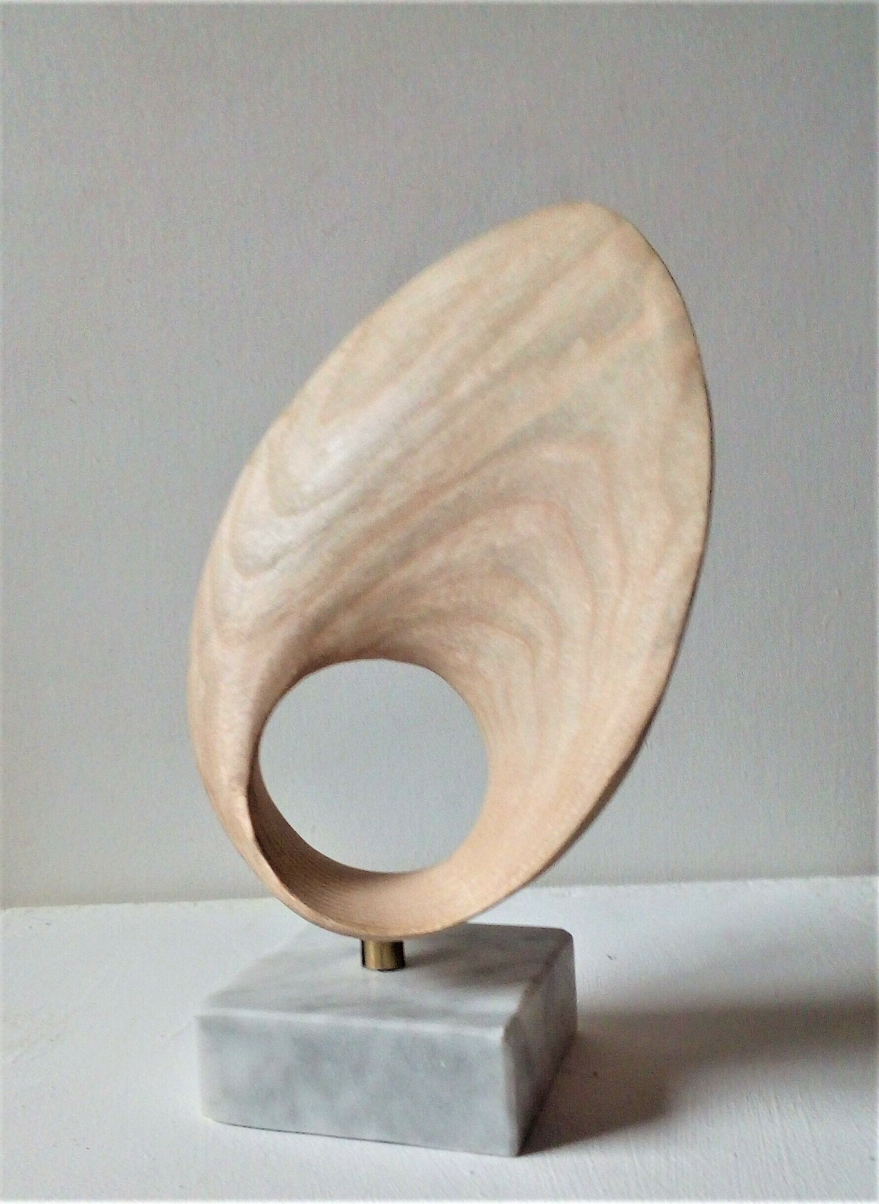 Sculpture "Solar wind" (2021)