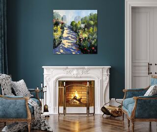 Picture "Garden Walk 1" (2023)