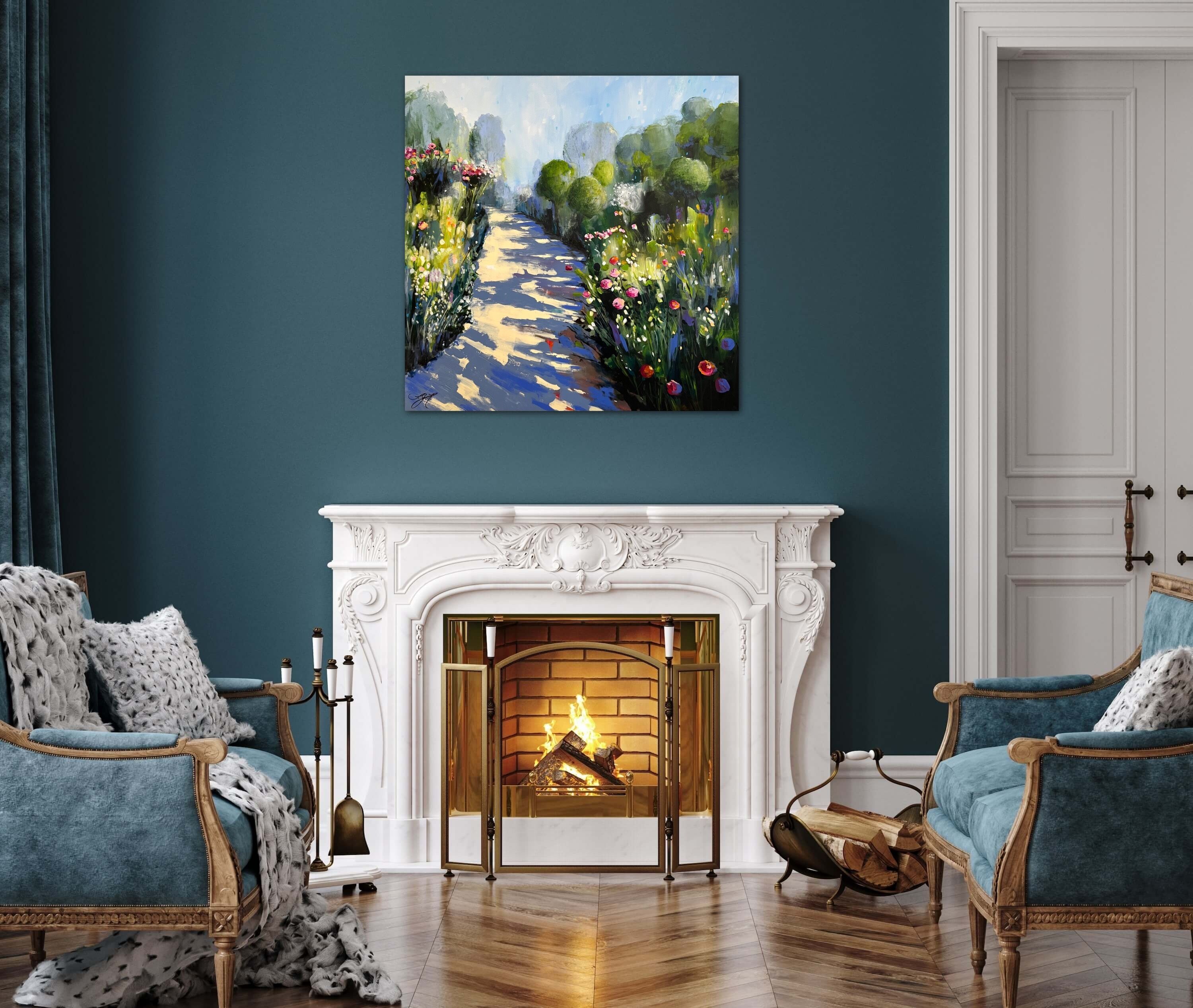 Picture "Garden Walk 1" (2023)