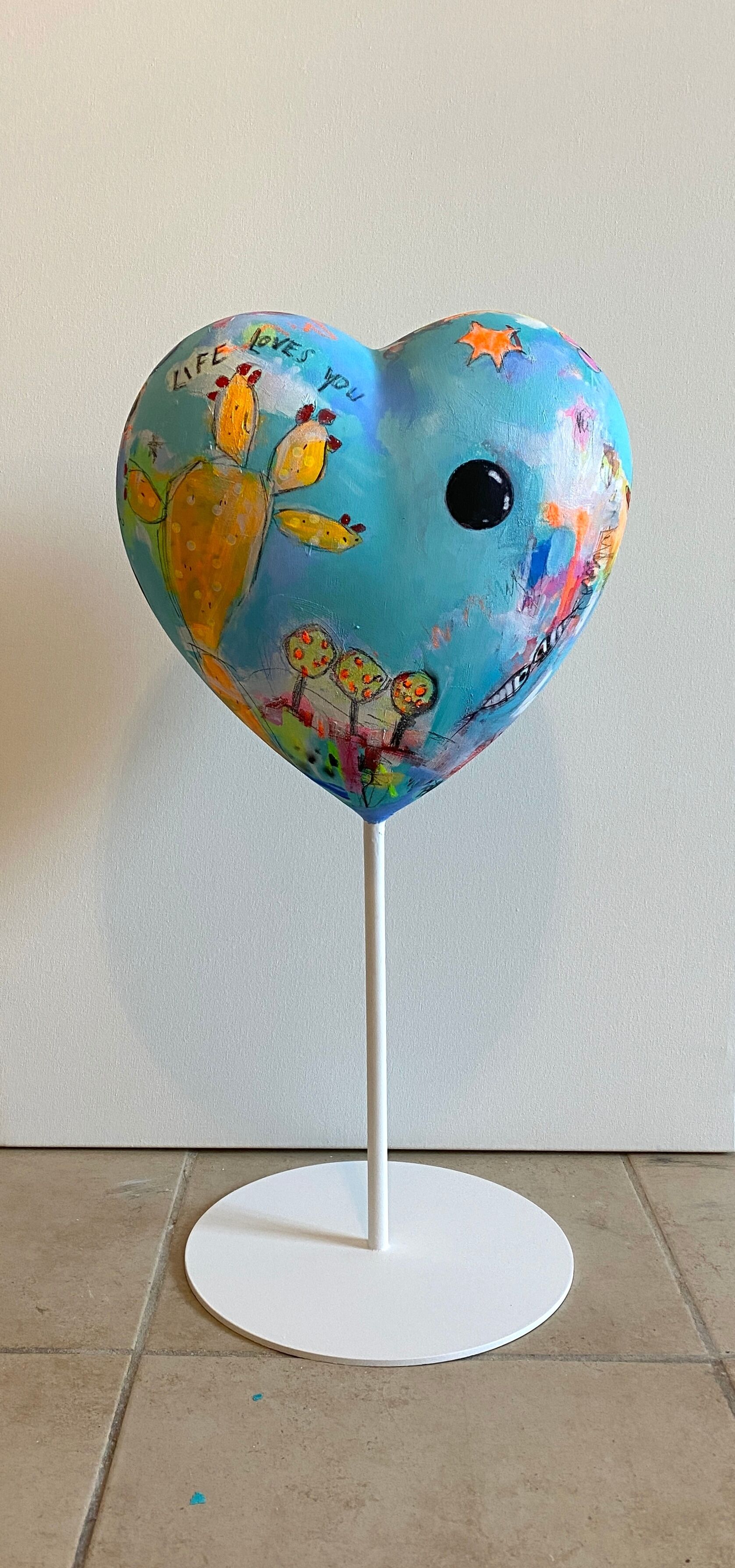 Sculpture "Life Loves You No.16" (2024)