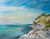 Picture "Mølledamsvej / Ærø/ Baltic Sea" (2016)