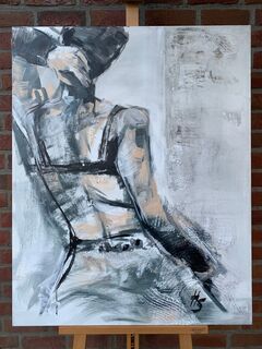 Picture "Relaxed attitude" (2020)