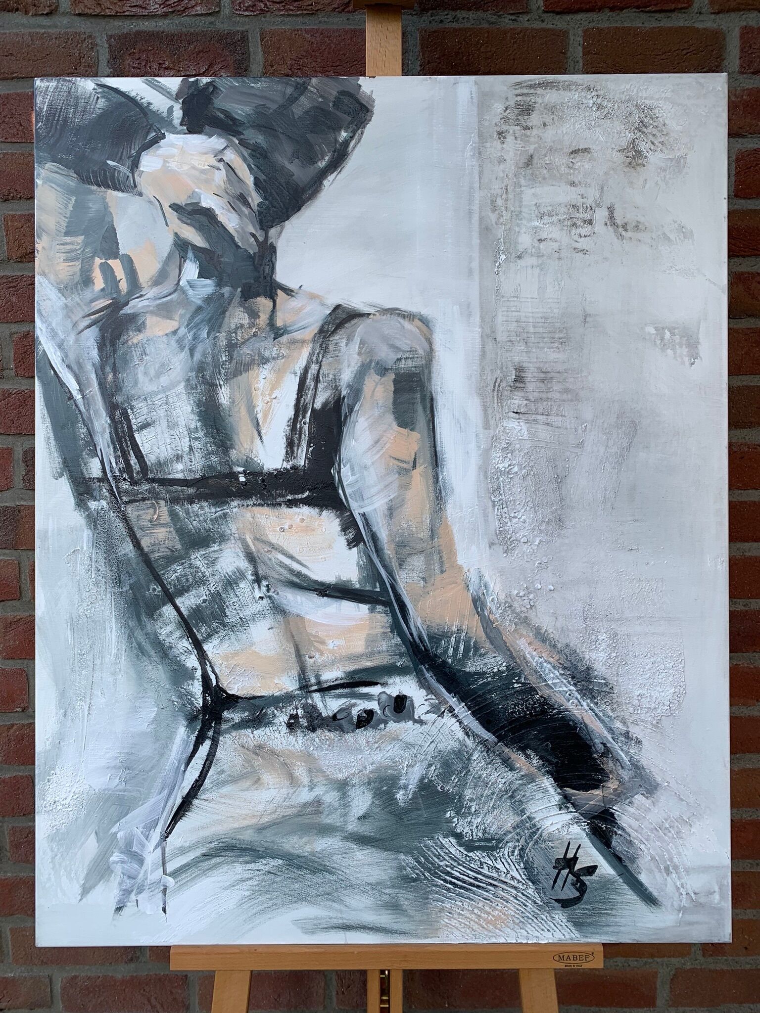 Picture "Relaxed attitude" (2020)