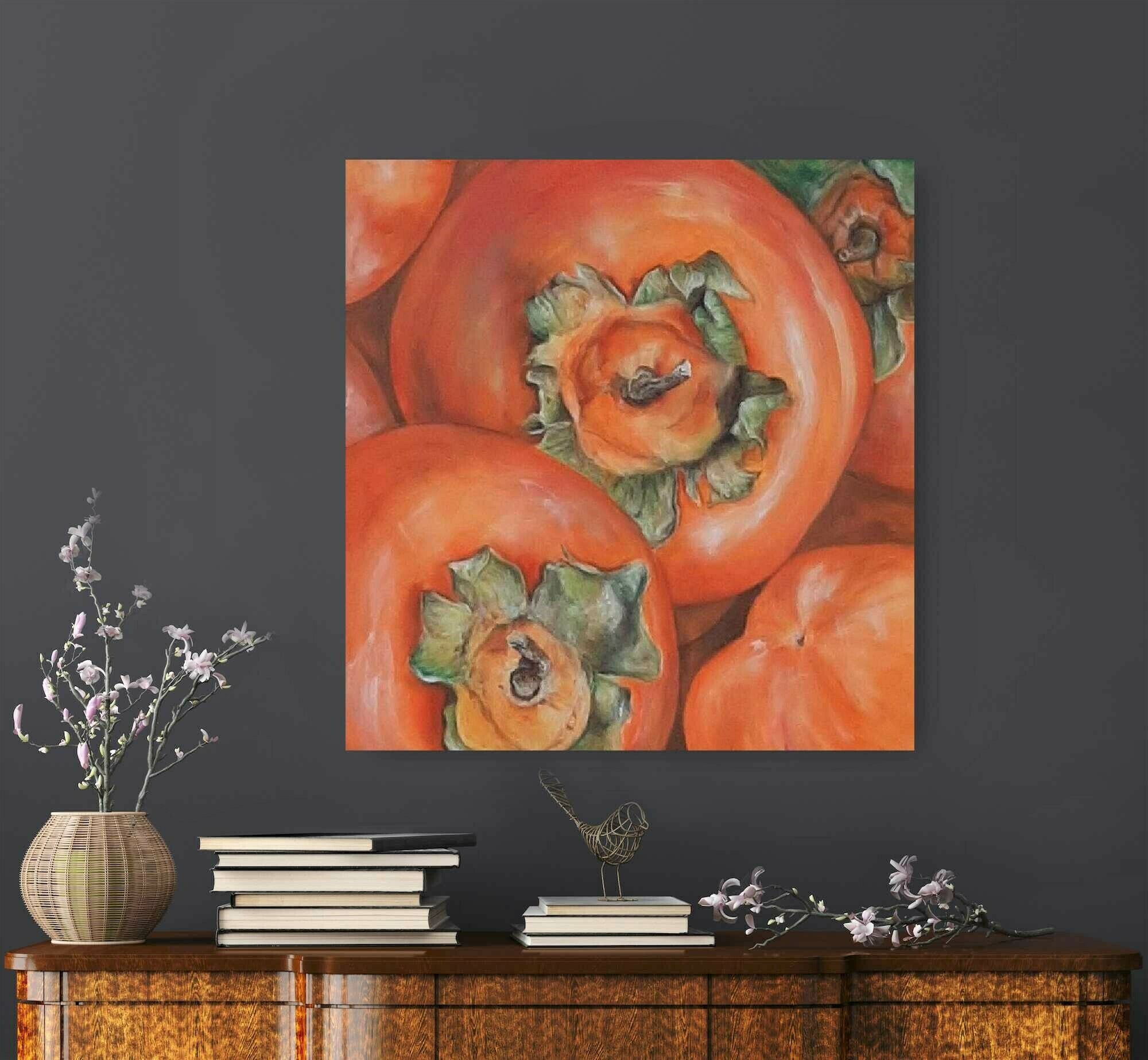 Picture "Persimmons" (2020)