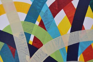 Bild "Loops #5" (2024)