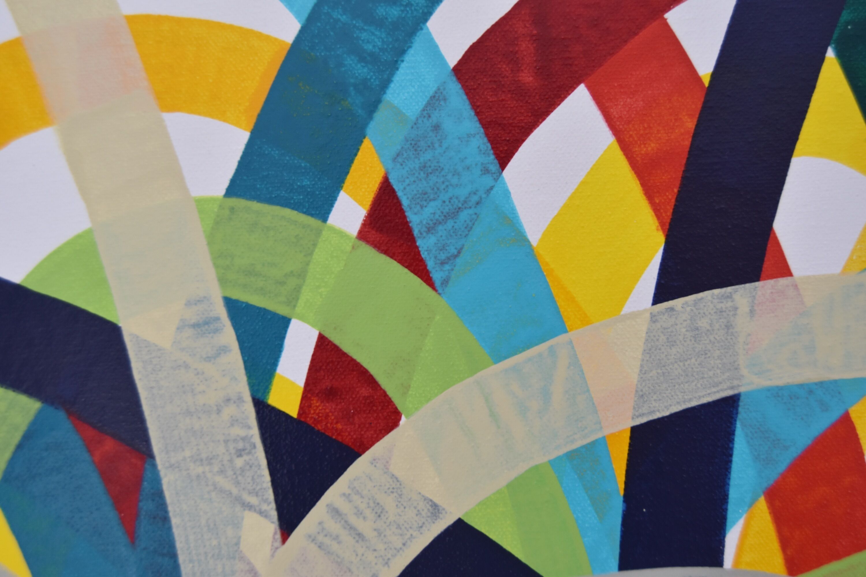 Bild "Loops #5" (2024)
