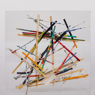 Sculpture "Snapshot I" (2024)