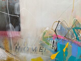 Bild "There Is no Place Like Home (Diptychon)" (2023)