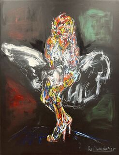 Picture "Marilyn Monroe - Freely interpreted" (2025)