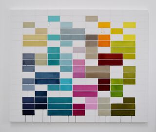 Picture "Color chart #2" (2024)