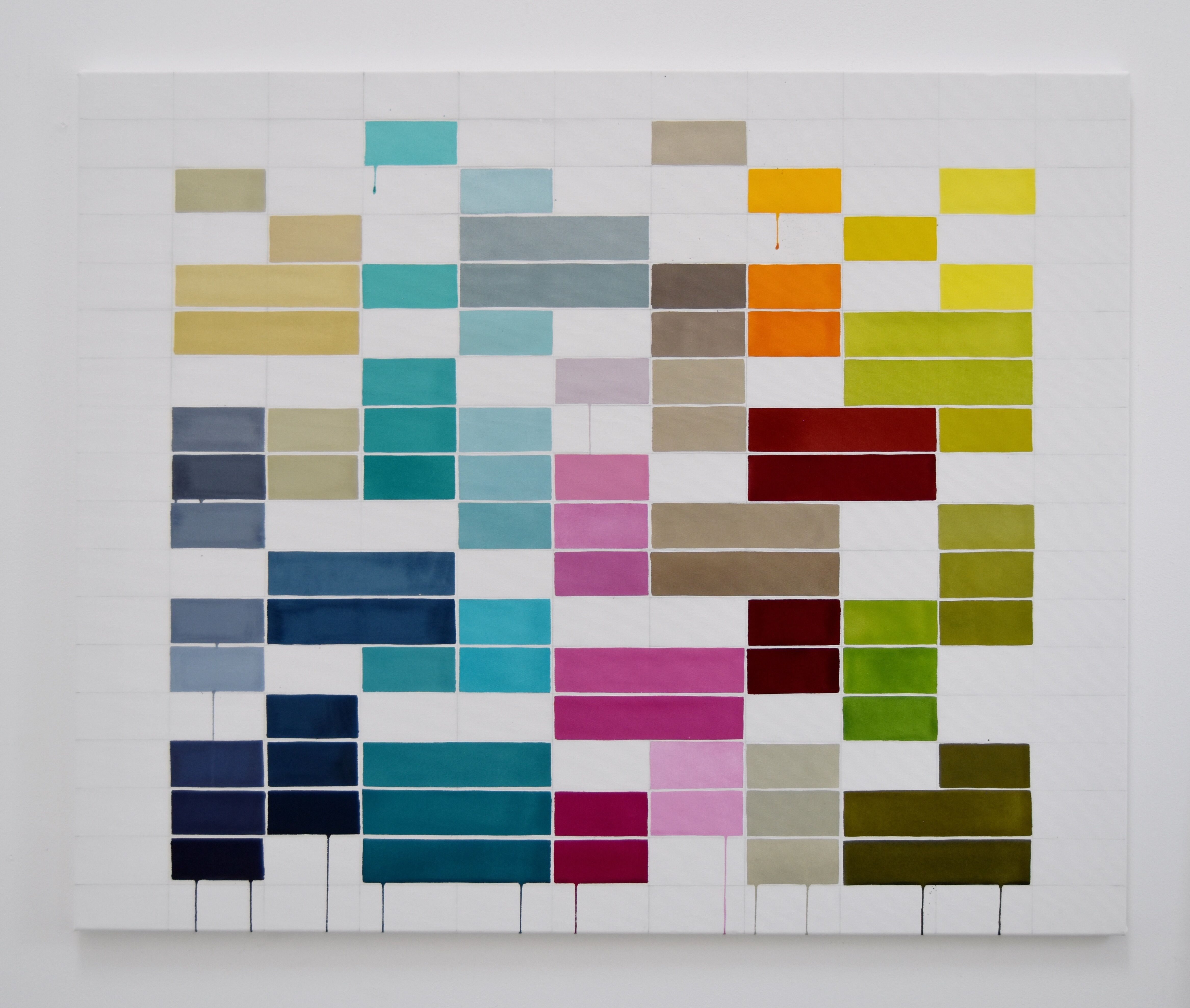 Picture "Color chart #2" (2024)