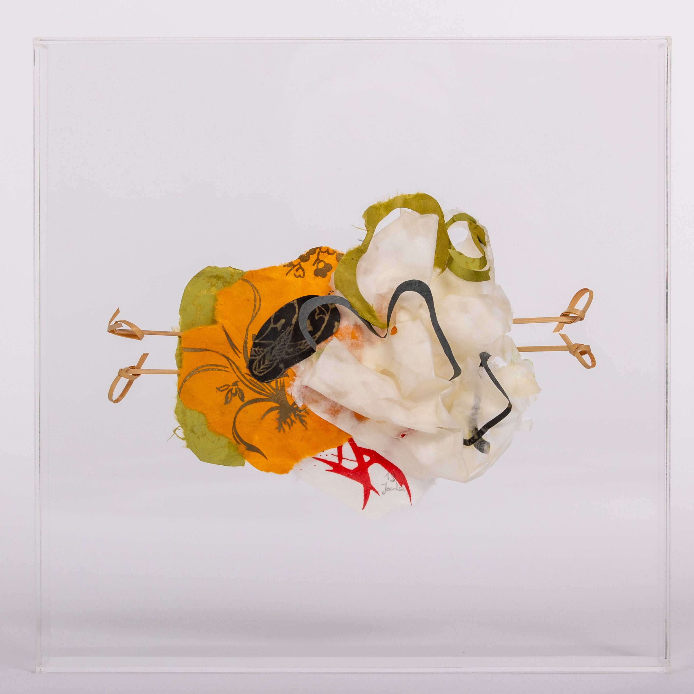 Sculpture "Wind sign VII" (2024)