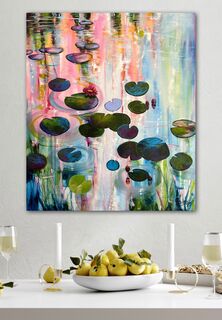 Picture "I Love Waterlilies 6" (2022)