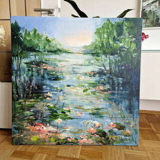 Picture "Whispers of the Waterlilies" (2025)