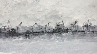 Picture "Typical Hamburg weather" (2017)