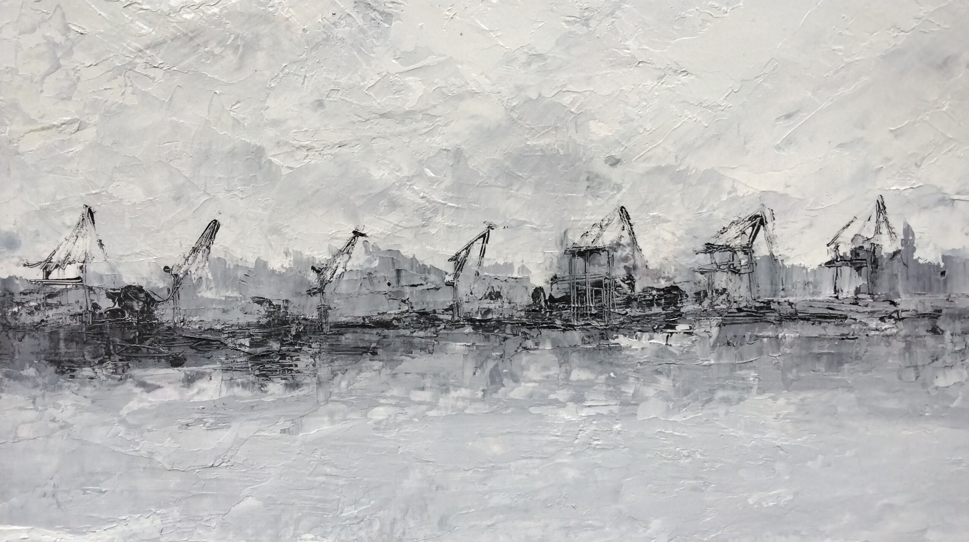 Picture "Typical Hamburg weather" (2017)