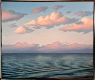 Bild "Wolken und Meer IV" (2008)