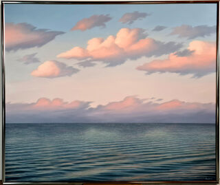 Picture "Clouds and sea IV" (2008)