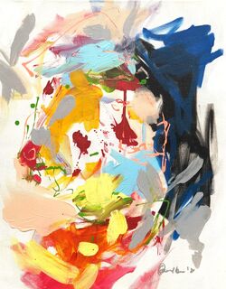 Picture "The clown" (2020)