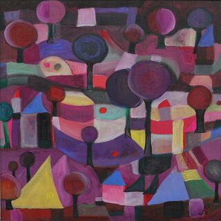 Picture "Homage to Paul Klee" (2022)