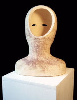 Sculpture "CREATOR B (Beta): See the world through the eyes of Love" (2023)