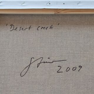 Picture "Desert creek" (2009)