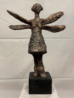 Sculpture "The little fairy" (2022)