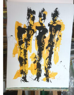 Bild "Stadtmenschen Nr. X" (2012)