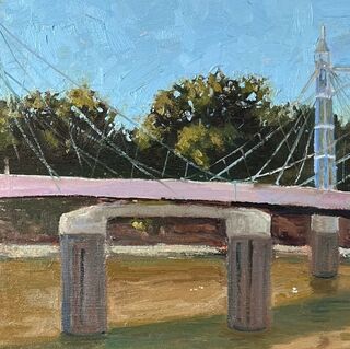 Picture "Albert Bridge London" (2017)