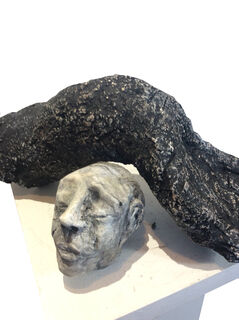 Skulptur "Geborgenheit" (2022)
