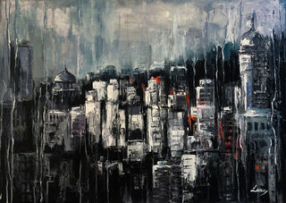 Picture "November rain" (2020)