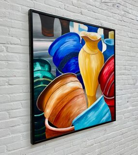 Picture "Pottery" (2016)