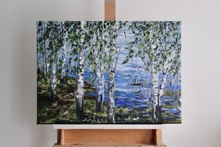 Bild "Echos der Natur" (2024)
