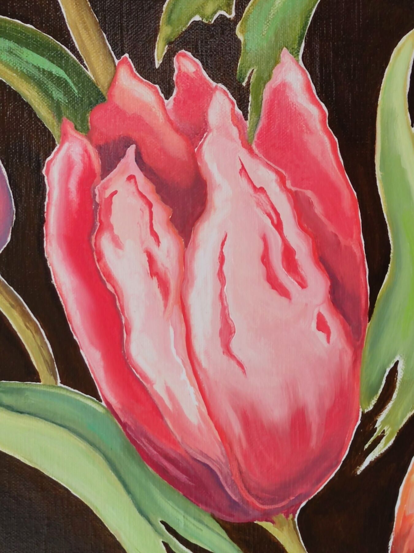 Picture "Tulips" (2023)