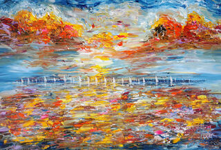 Picture "Seascape Sailing Impressions XL 20" (2022)