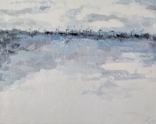 Bild "Am Horizont II" (2015)
