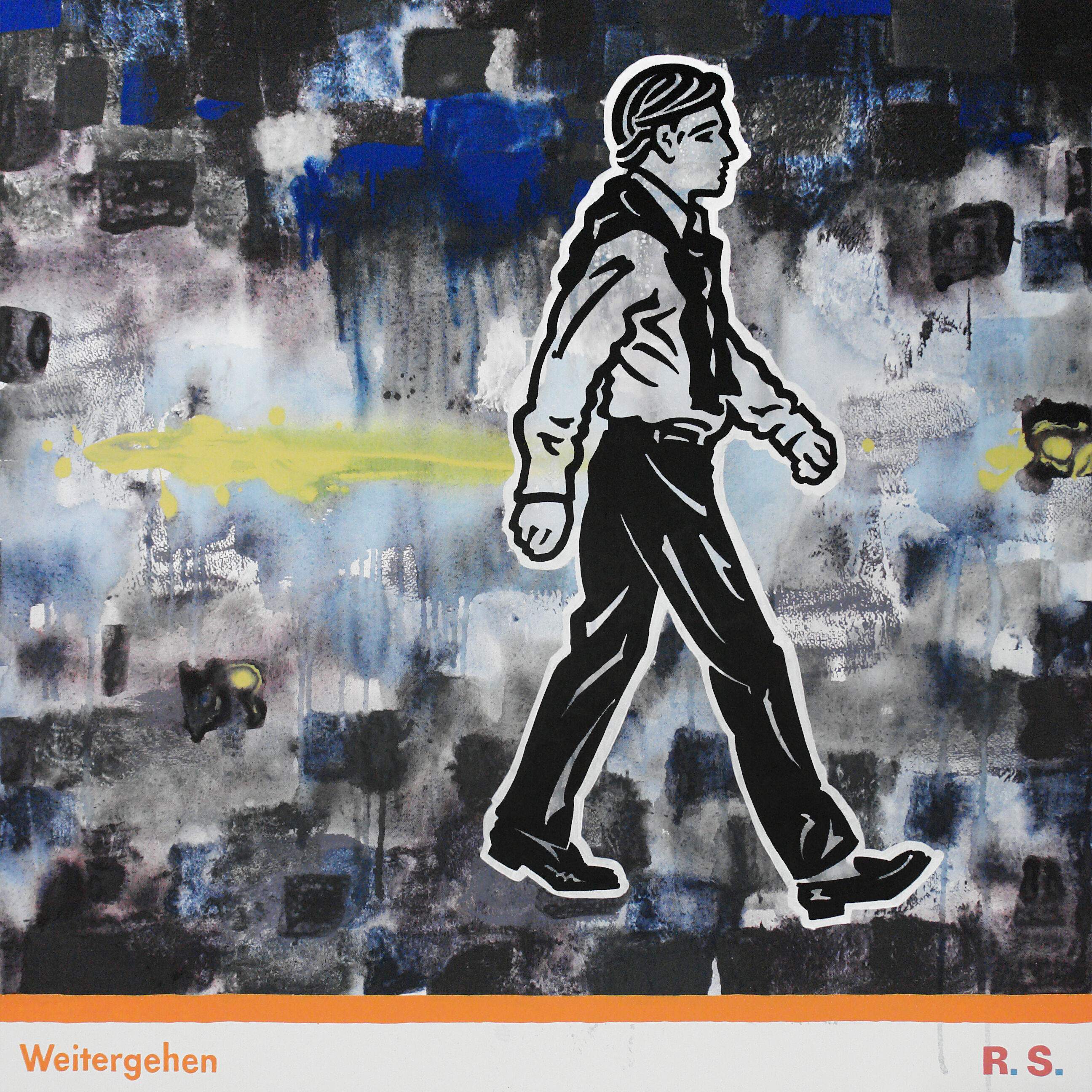 Bild "Weitergehen" (2015)