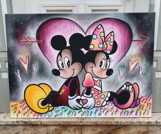 Picture "Mickey&Minnie - Make Love Not War" (2023)