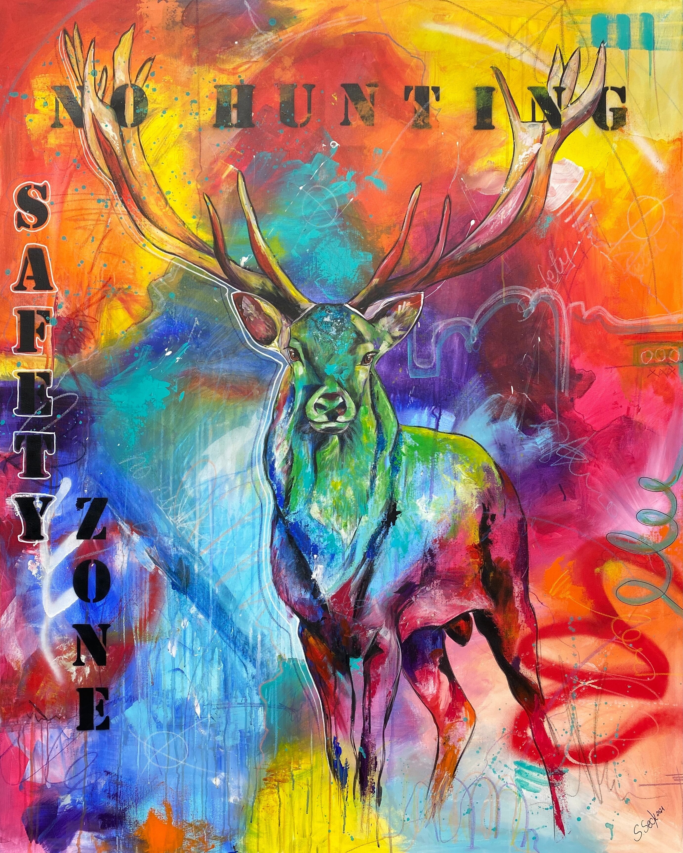 Picture "no hunting" (2021)
