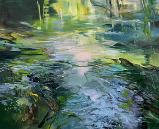 Bild "Forest brook" (2021)