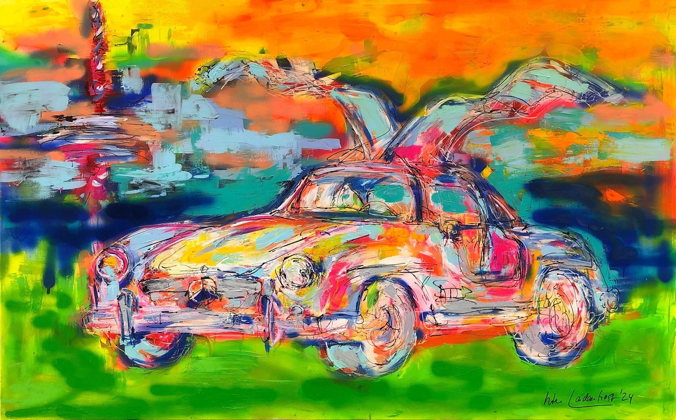 Picture "Wings of freedom" (2024)