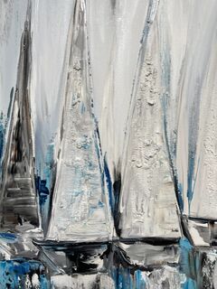 Picture "Sailboats 462" (2022)