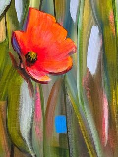Picture "My Poppies 4" (2025)