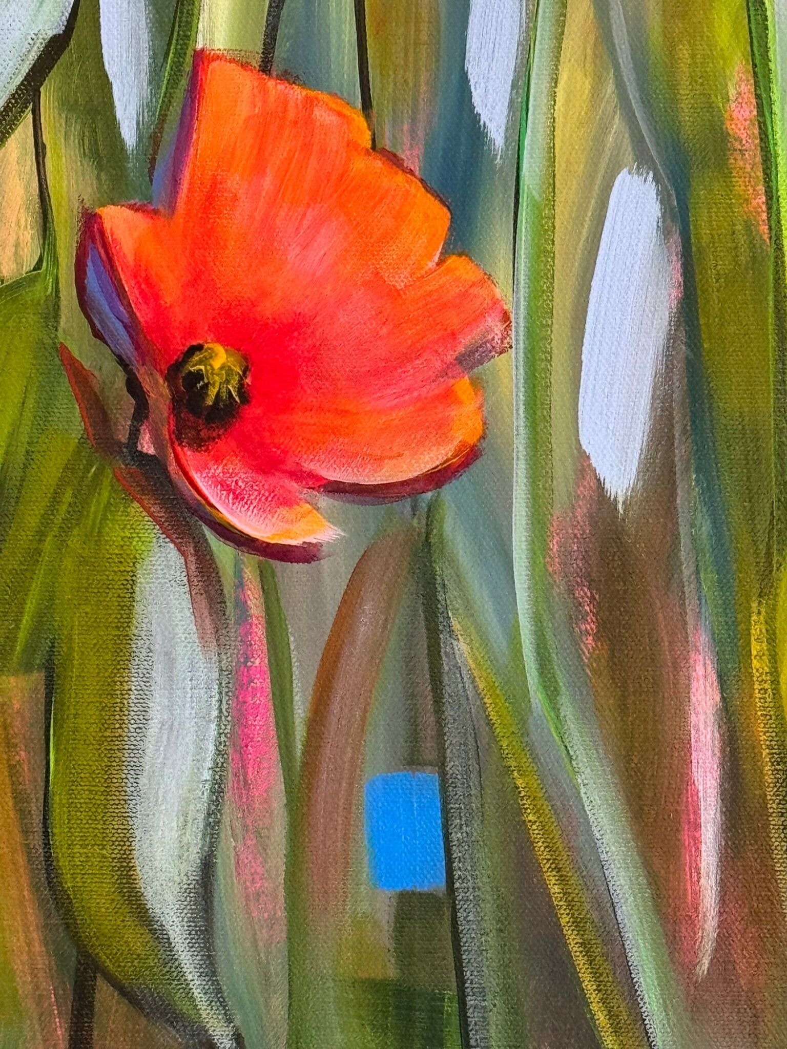 Picture "My Poppies 4" (2025)