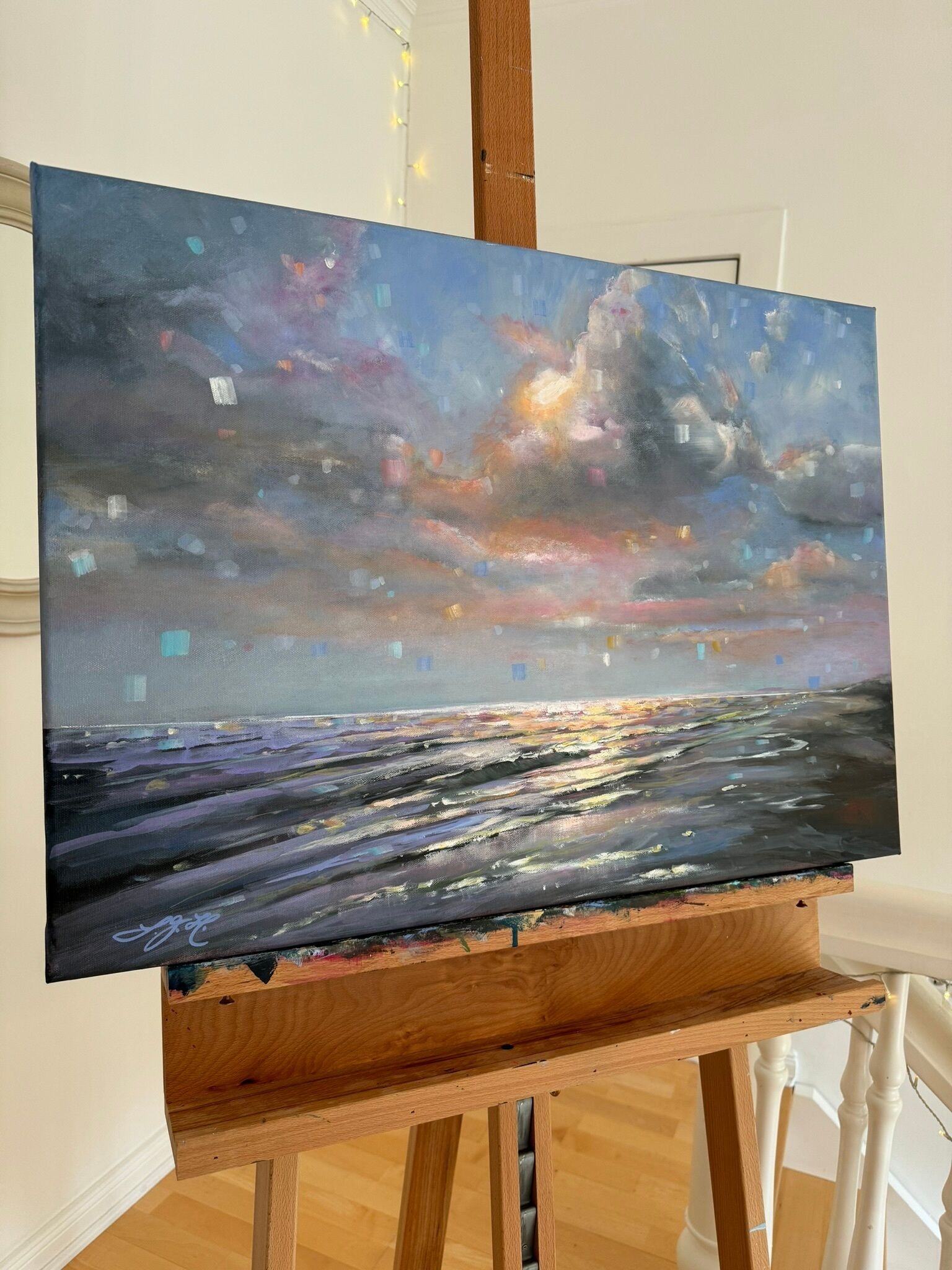 Picture "Ocean Breeze 2" (2024)