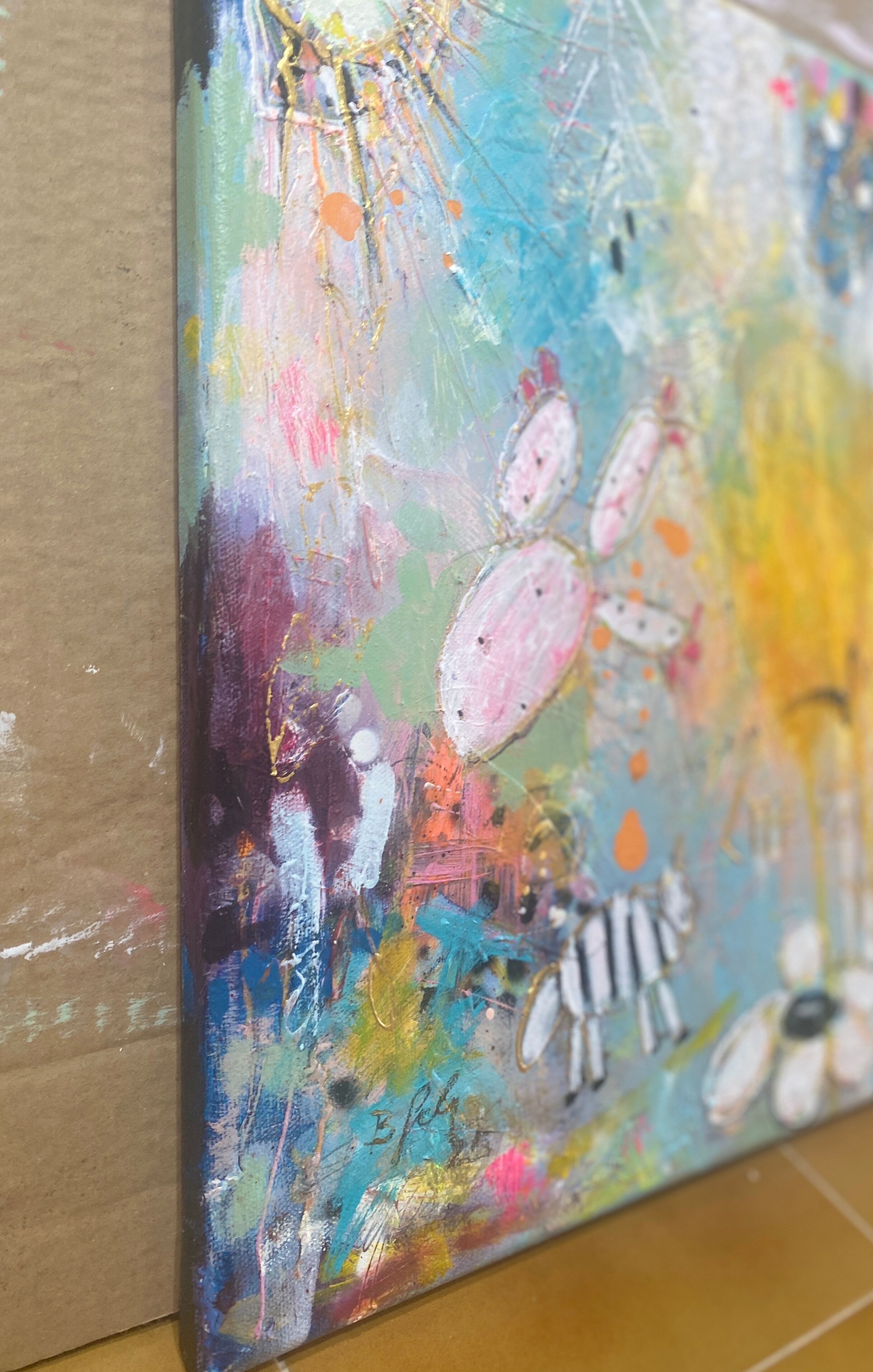 Picture "Life Loves You No.23" (2025)