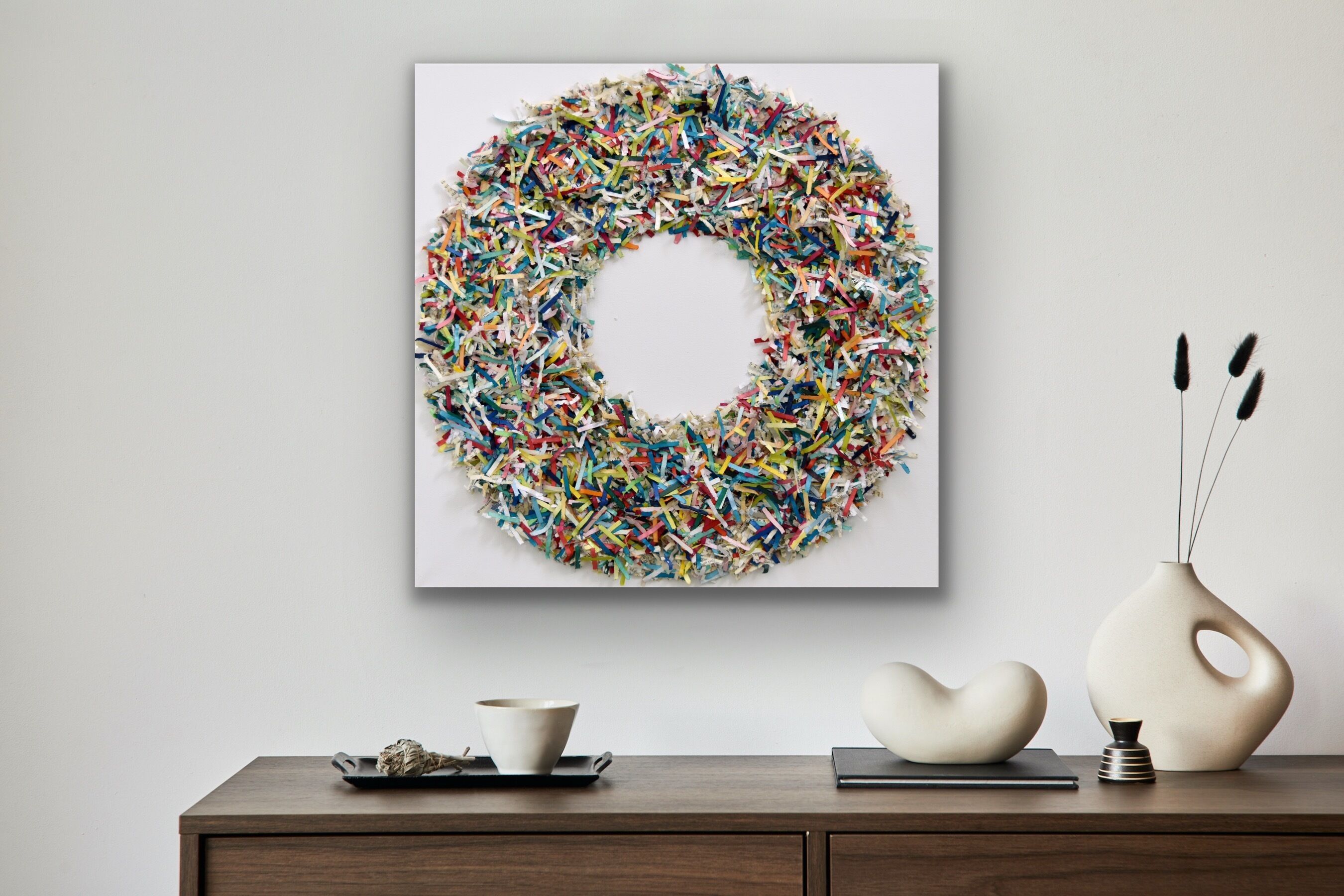 Sculpture "Paperwork #29" (2024)