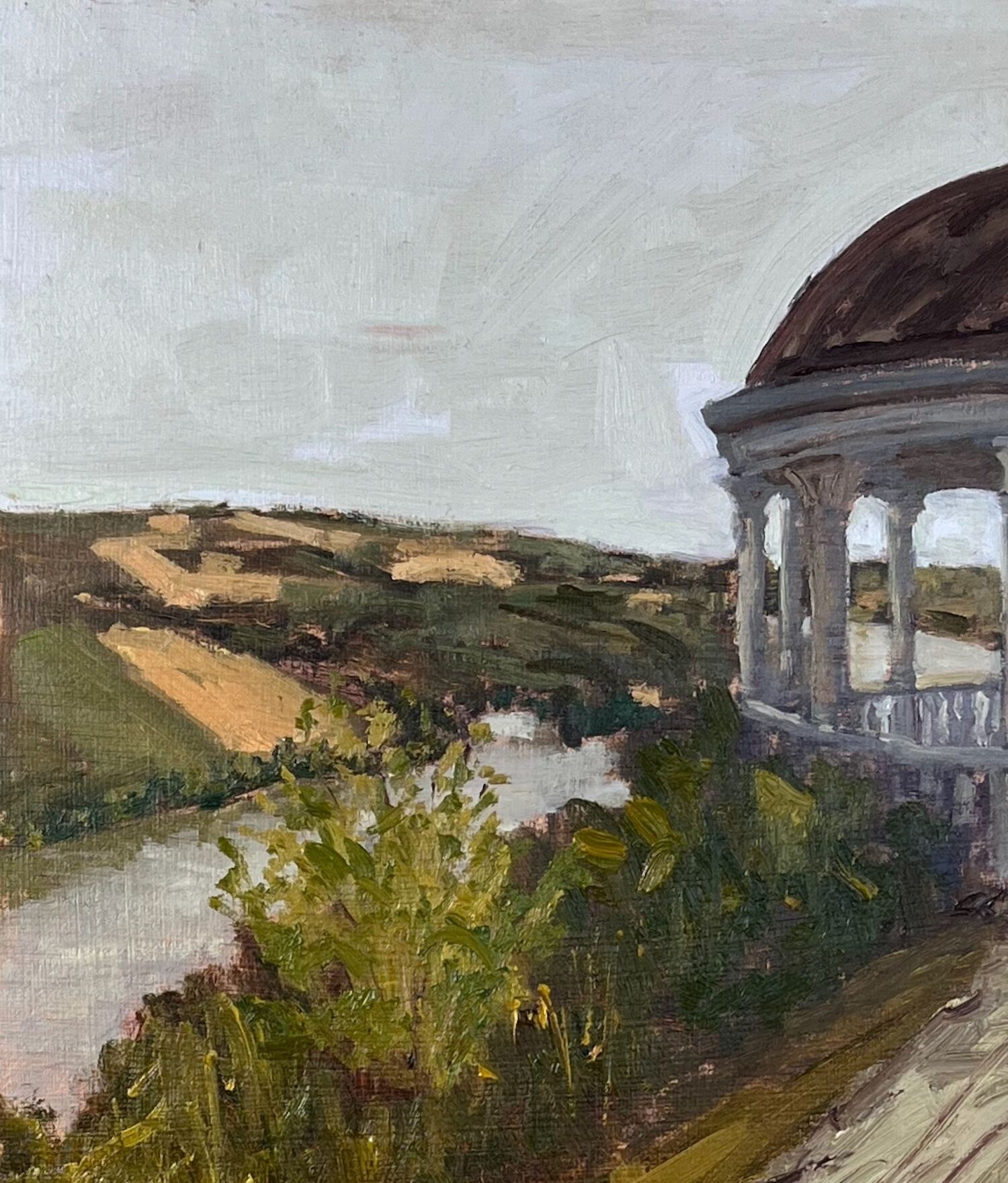 Picture "Belvedere Rolleboise France" (2017)