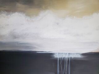 Bild "The North Sea in Stormy Weather" (2025)